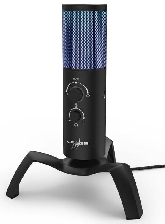 Mikrofon uRage Stream 750 HD Illuminated černý