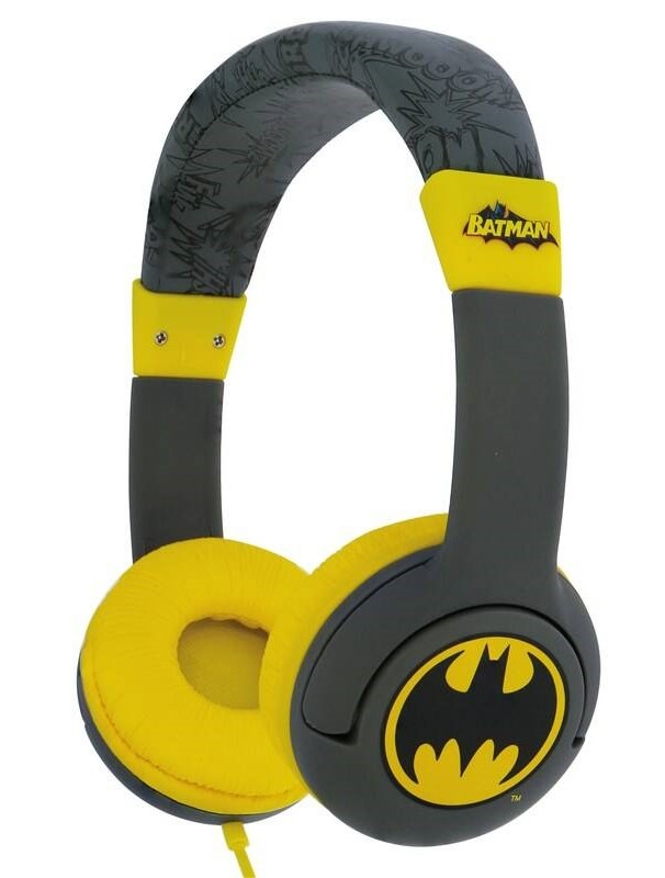 Sluchátka OTL Technologies Batman Bat signal Wired černá