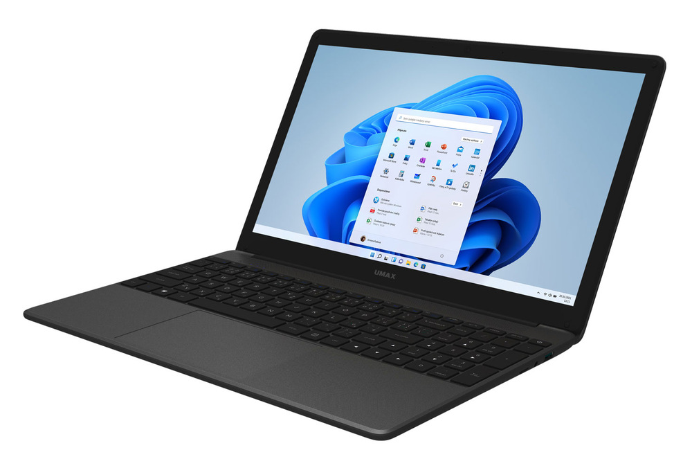 Notebook Umax VisionBook N15R šedý