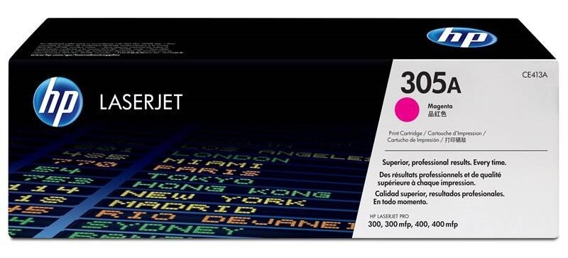 Toner HP 305A, 2 600 stran purpurový
