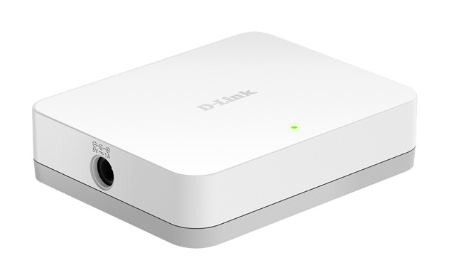 Switch D-Link GO-SW-5G bílý