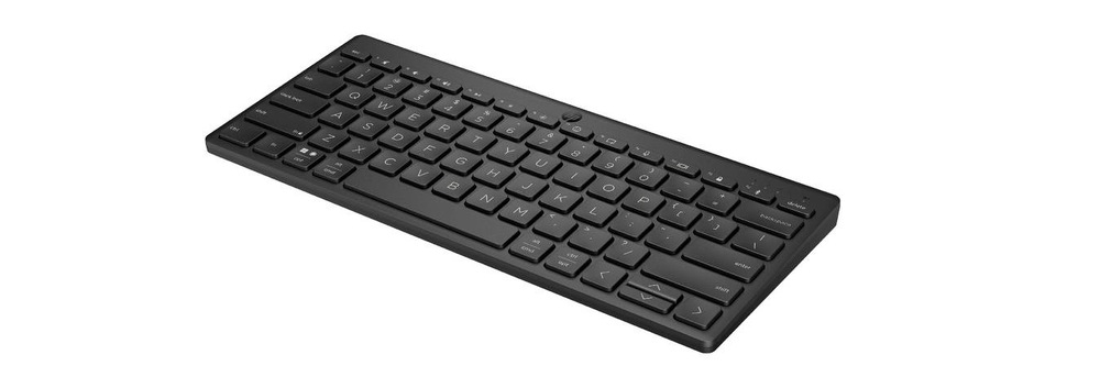 Klávesnice HP 350 Bluetooth, CZ/SK layout černá Klávesnice HP 350 Bluetooth, CZ/SK layout černá
