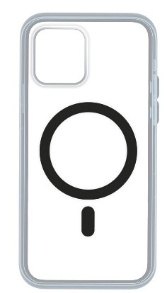 Kryt na mobil ER CASE ICE SNAP BLACK EDITION na Apple iPhone 15 průhledný