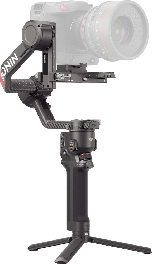 Stabilizátor DJI RS 4 Pro černý