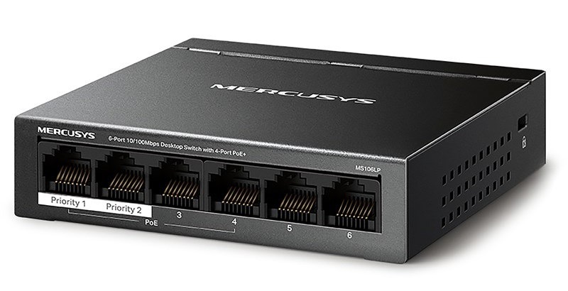 Switch Mercusys MS106LP