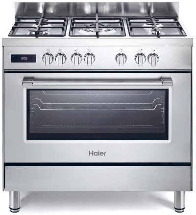 Kombinovaný sporák Haier HGM95TC1XS nerez