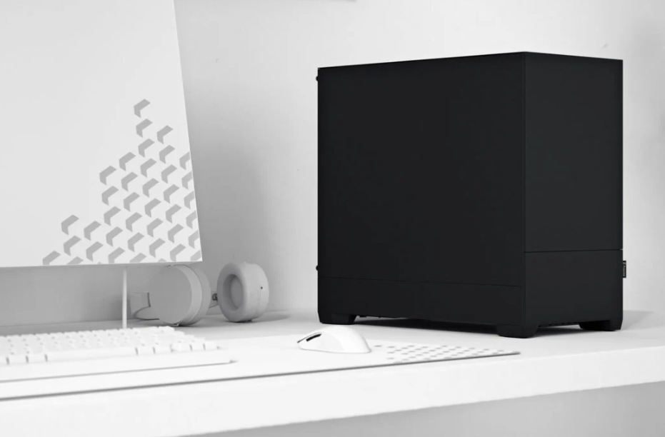 Case FRACTAL DESIGN Pop Mini Silent černá