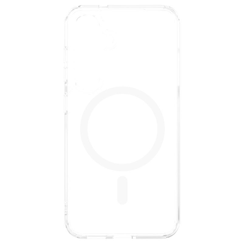 Kryt na mobil ER CASE Crystal Snap na Samsung Galaxy S25 průhledný