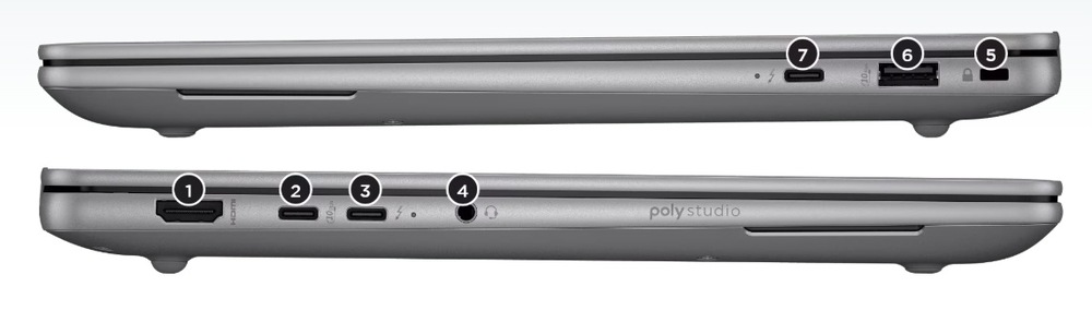 Notebook HP ZBook Ultra 14 G1a stříbrný Notebook HP ZBook Ultra 14 G1a stříbrný