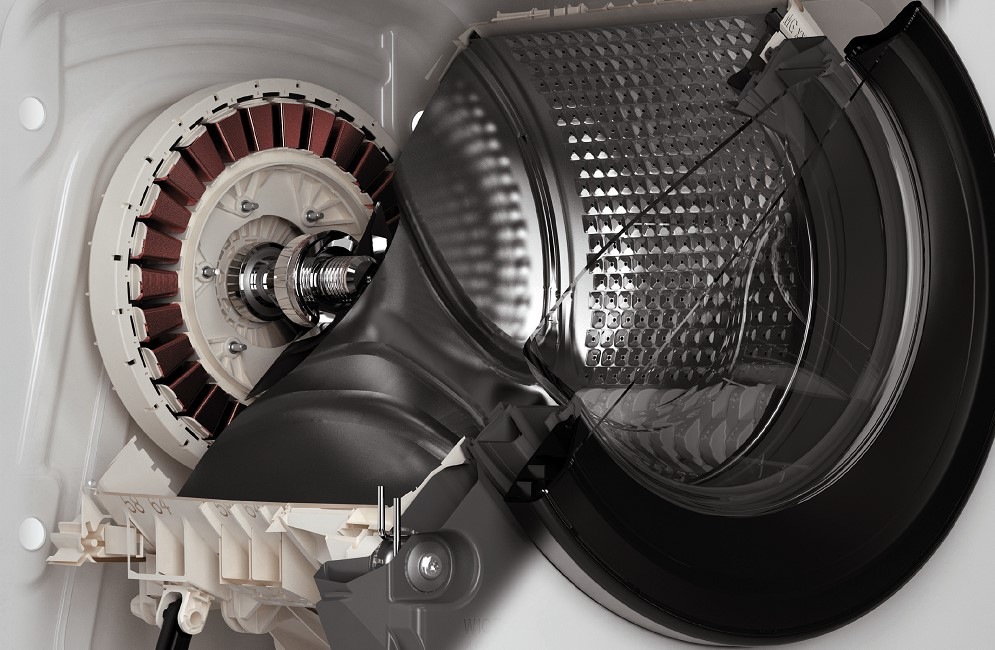 Pračka Whirlpool WPM 99W ADS CS, bezkartáčový motor 