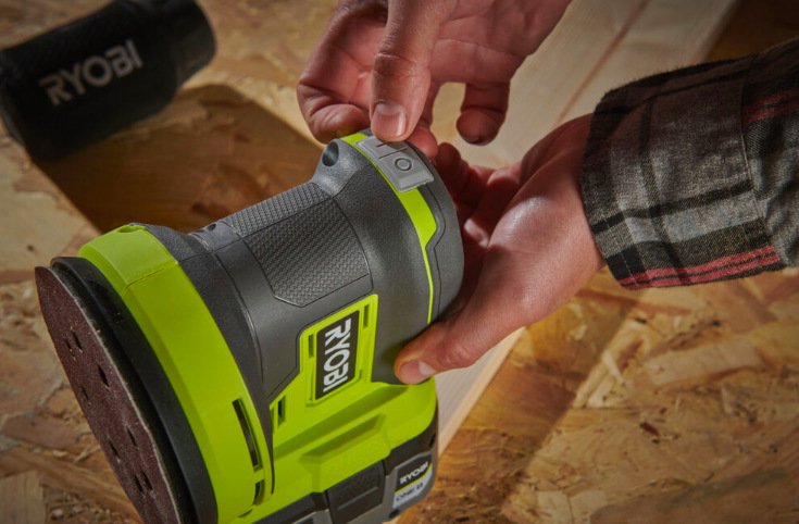 Excentrická bruska Ryobi ONE+ RROS18-0 (bez baterie)