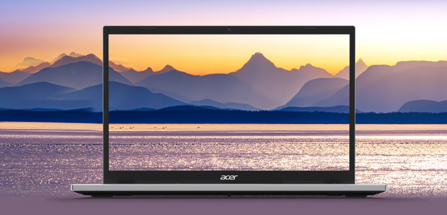 Acer Aspire Go 15, stříbrná
