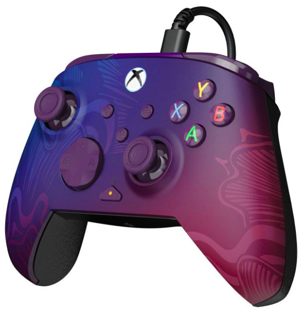 Gamepad Turtle Beach Rematch Advanced - Xbox Series X|S, Xbox One, PC - fialový