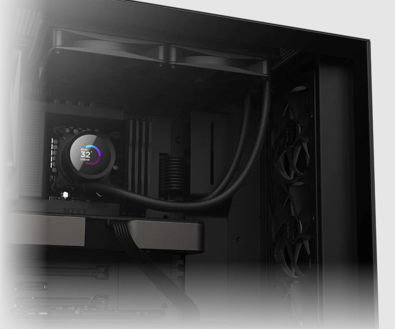 Snadná instalace NZXT Kraken 280