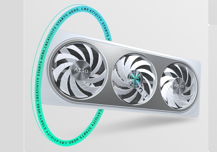 Grafická karta GIGABYTE GeForce RTX 5060 AERO OC 8G
