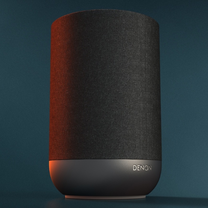 Reproduktor Denon Home 200 černý Elegantní reproduktor Denon Home 200 se chlubí výbornou akustikou