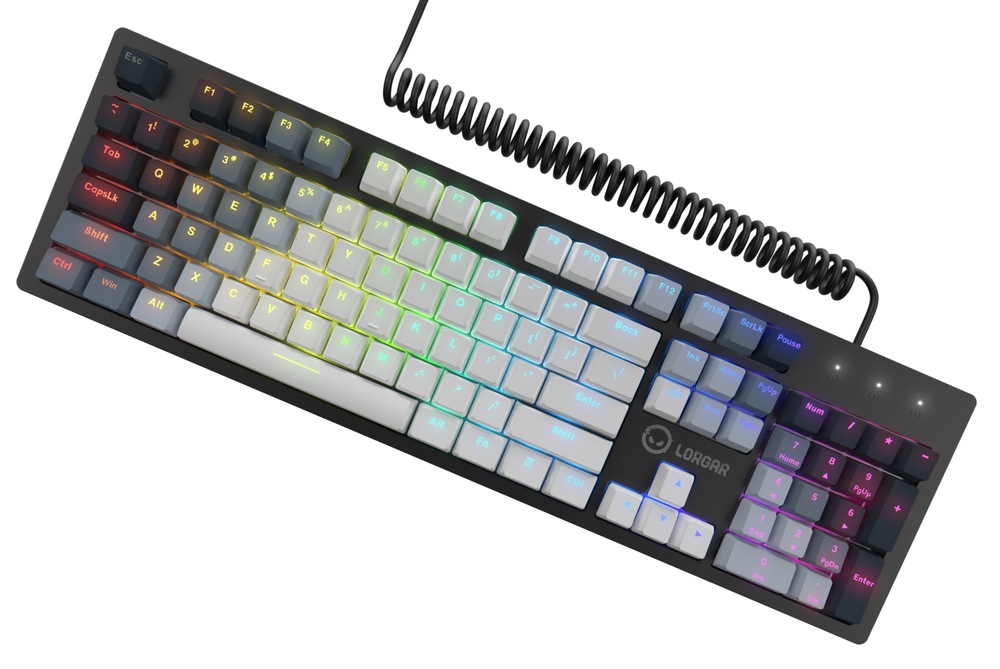 RGB podsvícená klávesnice Lorgar Azar 514 EN
