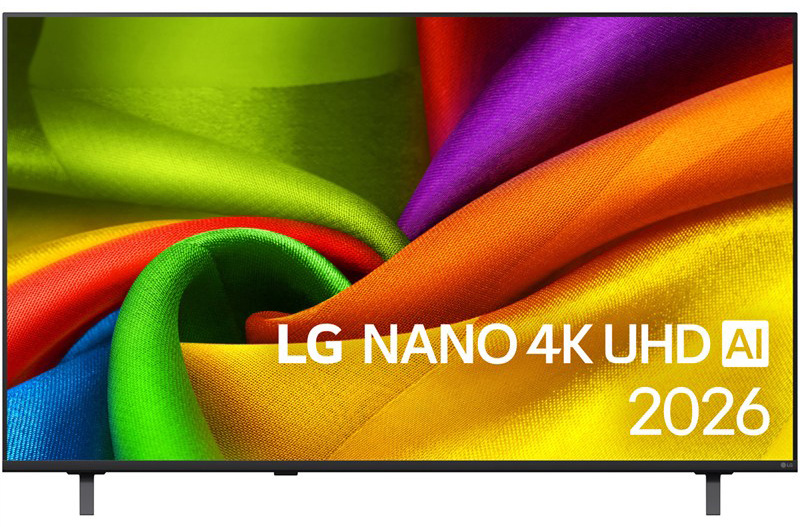 Chytrá televize LG 55NU850B s Nano technologií, černá barva