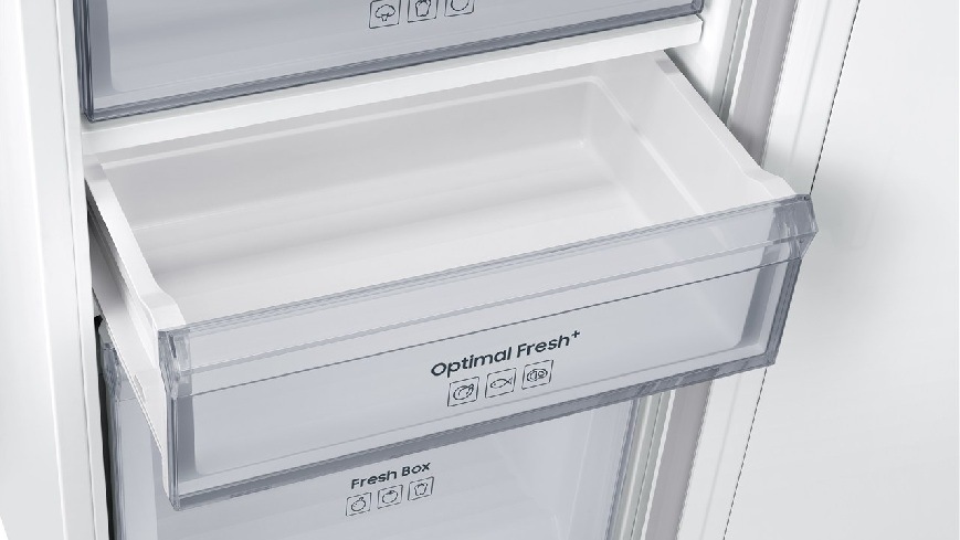 zásuvka optimal fresh + lednice Samsung BRR29603EWW/EF