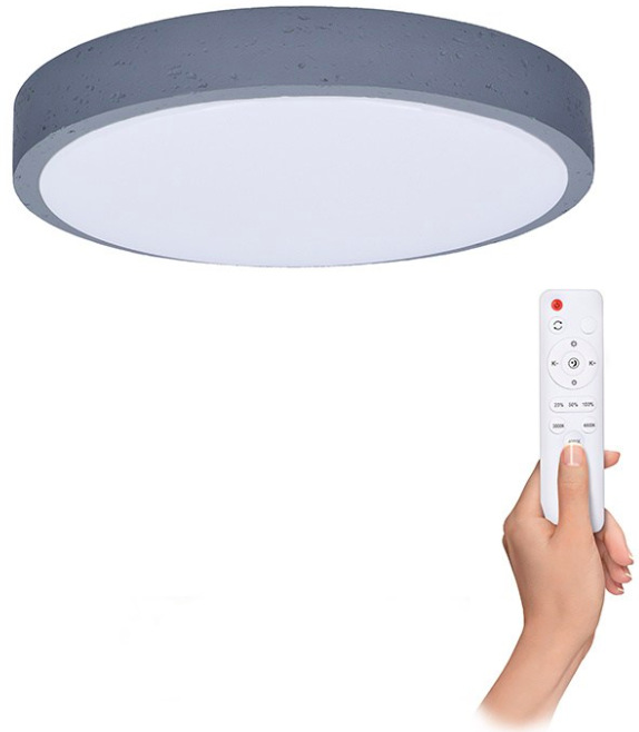 Stropní svítidlo Solight WO8001 48 W s dálkovým ovladačem a stmívatelným LED osvětlením