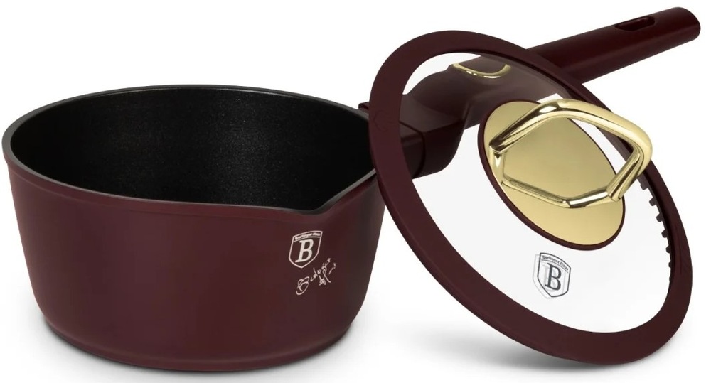 Rendlík Berlinger Haus Leonardo Collection BH-8028 je vybaven odolnou skleněnou poklicí.