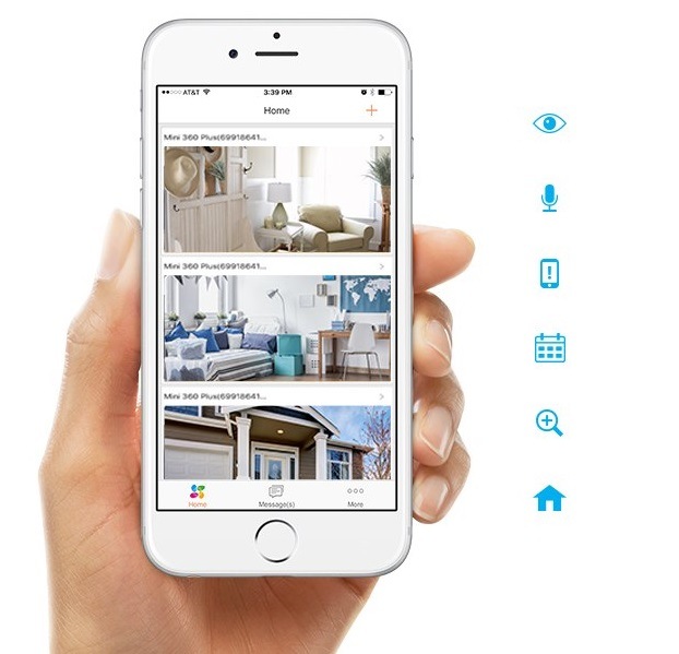 IP kamera EZVIZ C6C (ez360) bílá IP kamera EZVIZ C6C (ez360) bílá