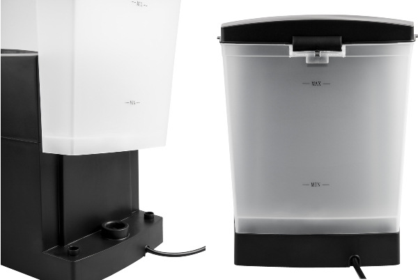 Espresso Rohnson R-980, stříbrná