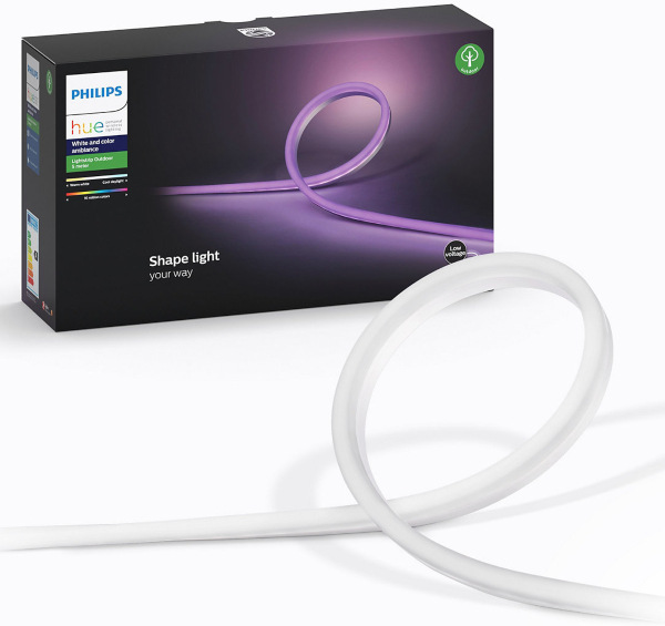 Philips Hue Outdoor Strip, 5 m, White and Color Ambiance