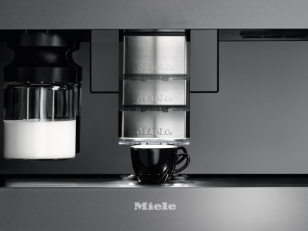 Vestavné espresso Miele CVA 7440 OBSW černý Miele CVA 7440 OBSW, černá