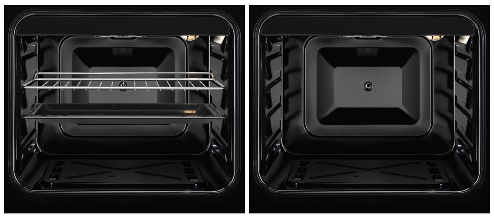 Sklokeramický sporák Electrolux LKR500001W bílý