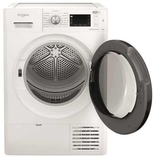 Sušička Whirlpool FFT D 8X3B EE, bílá
