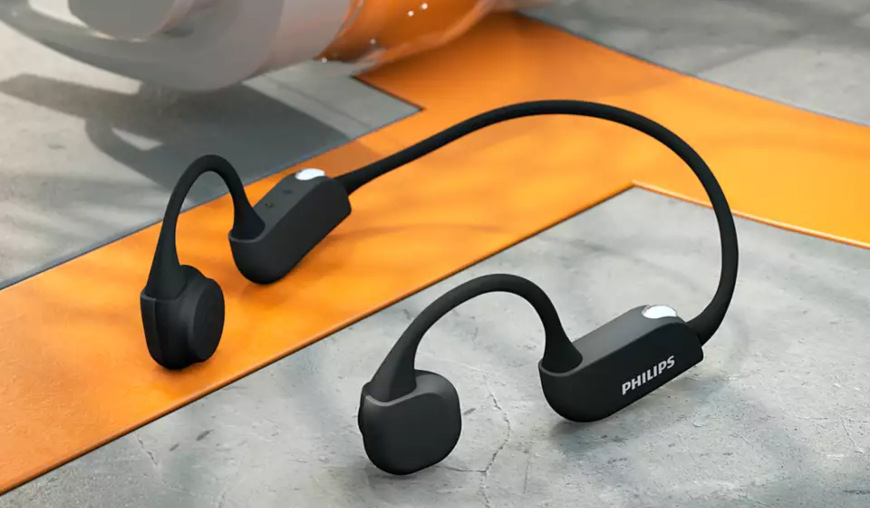 Sluchátka Philips GO TAA6606BK černá Philips TAA6606BK, černá