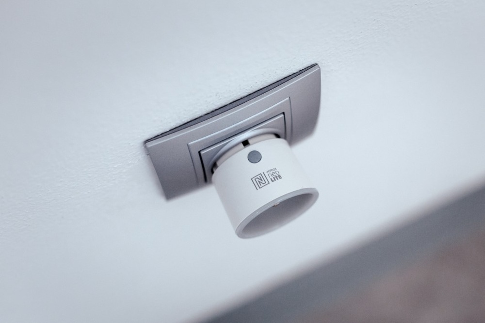 Chytrá zásuvka IMMAX NEO LITE SMART EU, WiFi Chytrá zásuvka IMMAX NEO LITE SMART EU, WiFi