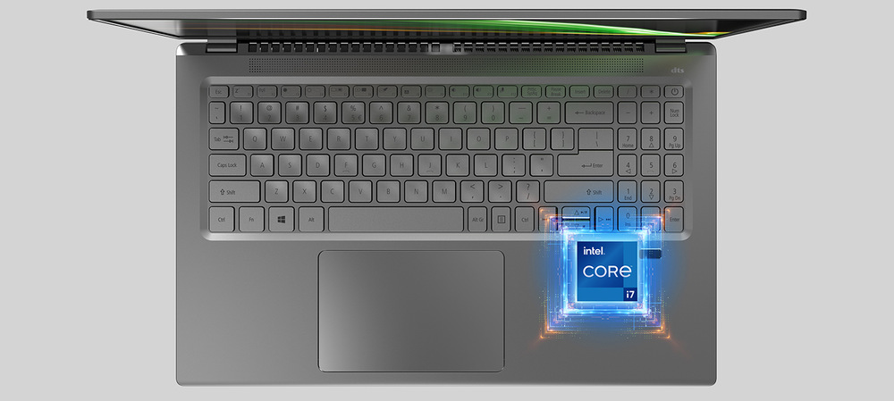 Notebook Acer Swift 3 (SF316-51-5230) šedý Notebook Acer Swift 3 (SF316-51-5230) šedý
