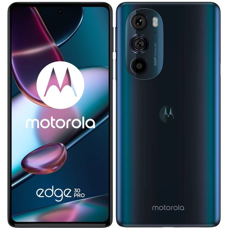 Mobilní telefon Motorola Edge 30 Pro 12GB/256GB - Cosmos Blue
