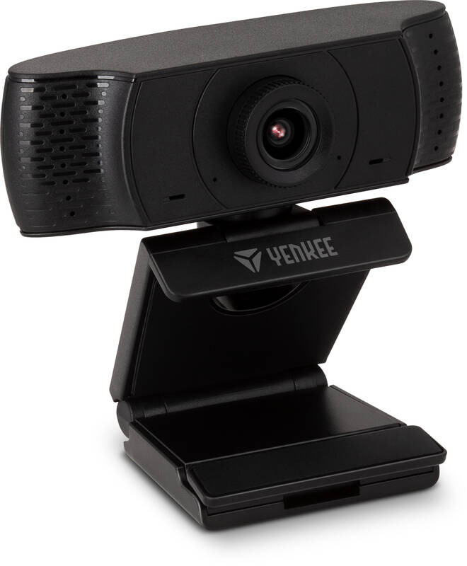Webkamera YENKEE YWC 100 Full HD USB Ahoy černá