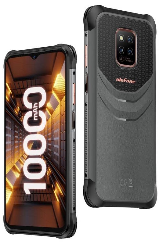 Mobilní telefon UleFone Power Armor 14 Pro 6 GB / 128 GB černý