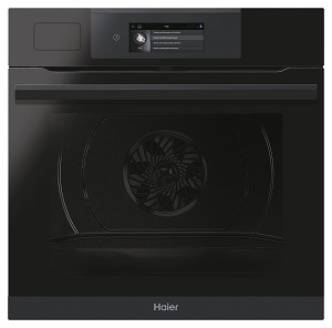 Trouba Haier I-Touch Steam Series 6 HWO60SM6TS9BH černá Trouba Haier I-Touch Steam Series 6 HWO60SM6TS9BH černá