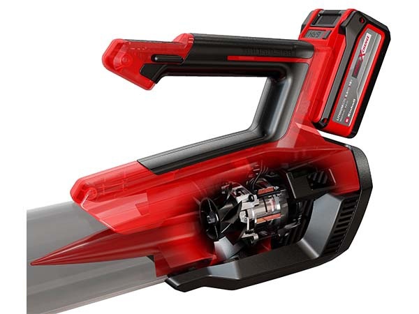 Foukač listí Einhell Professional GP-LB 18/200 Li E-Solo (bez baterie) 3433555 Foukač listí Einhell Professional GP-LB 18/200 Li E-Solo (bez baterie) 3433555