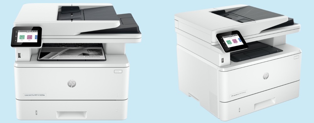 Tiskárna multifunkční HP LaserJet Pro MFP 4102dw bílá HP LaserJet Pro MFP 4102dw