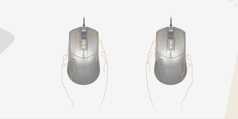 Myš MSI M31 šedá MSI M31 (OS1-XXXX002-000)
