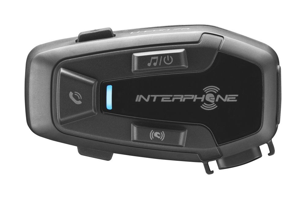 Handsfree Interphone U-COM7R pro uzavřené a otevřené přilby černé Handsfree Interphone U-COM7R pro uzavřené a otevřené přilby černé