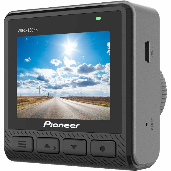 Autokamera Pioneer VREC-130RS černá Autokamera Pioneer VREC-130RS černá