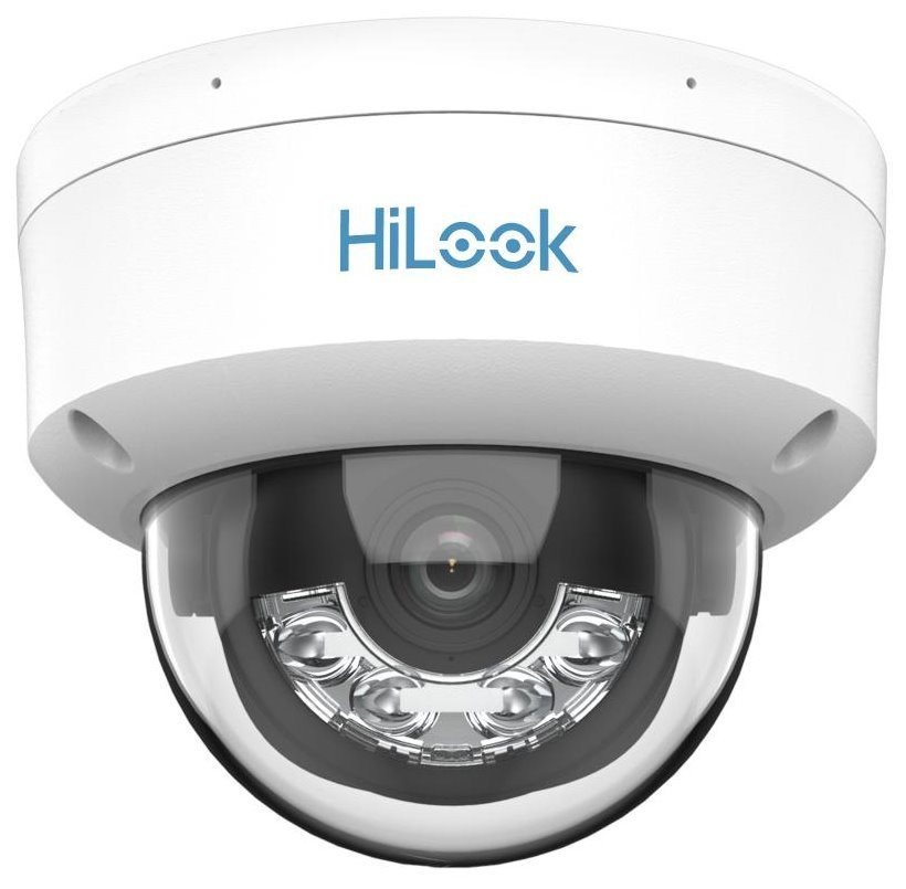 IP kamera HiLook Powered by HIKVISION IPC-D149HA-LU, Dome, 4Mpix bílá