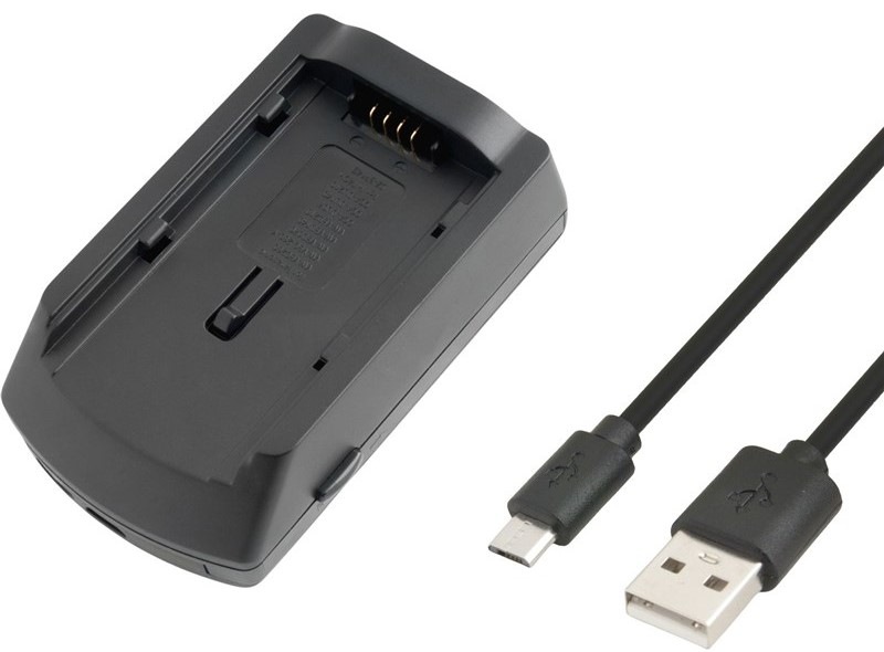USB nabíječka Avacom AVE246 pro Li-ion akumulátor Panasonic VW-VBG130, VW-VBG260, VW-VBG6