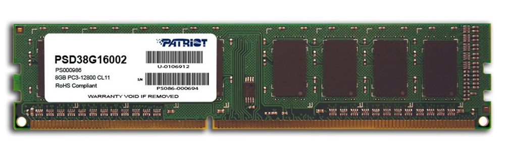 DIMM Patriot Signature Line DDR3 8 GB