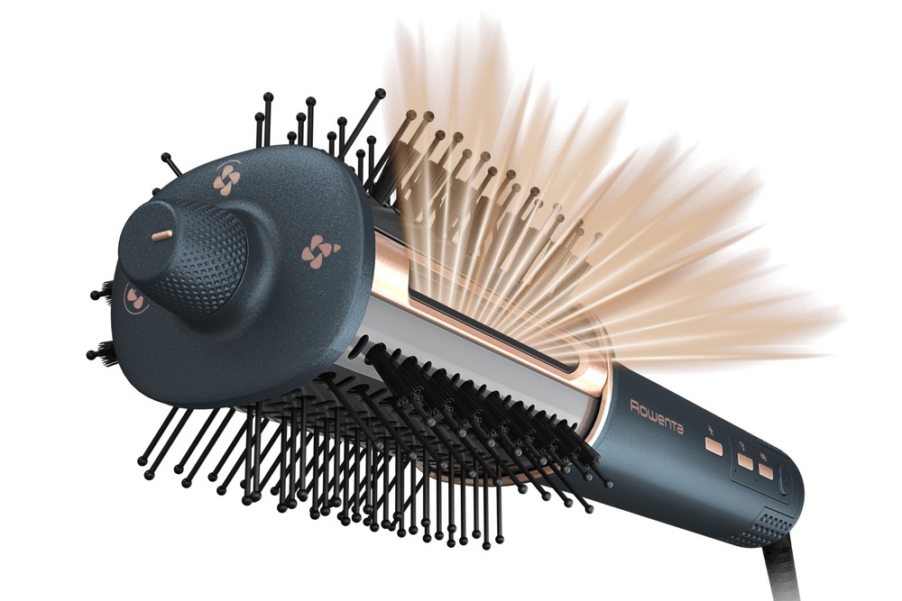 Kulma Rowenta UB9720E0 Air Brush 3D černá Kulma Rowenta UB9720E0 Air Brush 3D