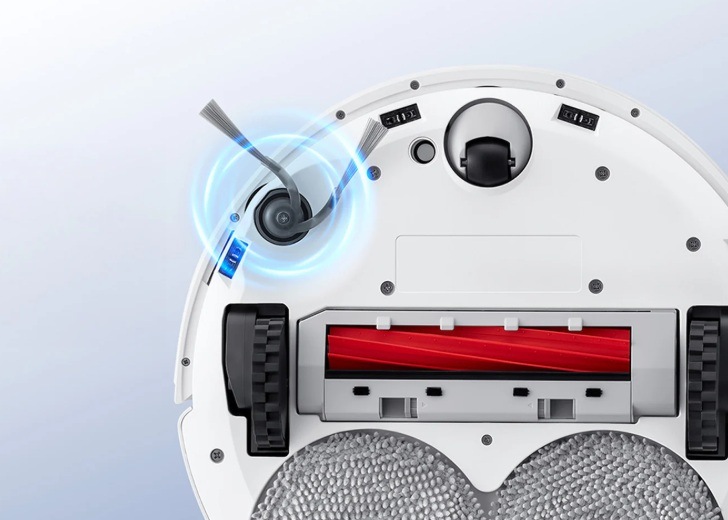 Roborock QR 798 – perii inovatori