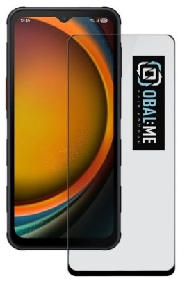 Tvrzené sklo Obal:Me 5D na Samsung Galaxy Xcover7 Pro černé