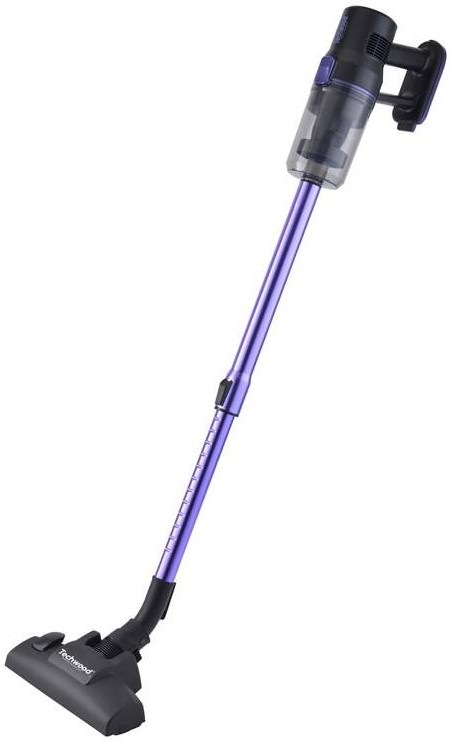 Tyčový vysavač Techwood TAS666 fialový